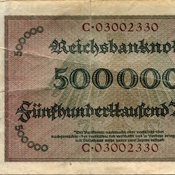 Manuel Warren Ortega - Money Brought back from war